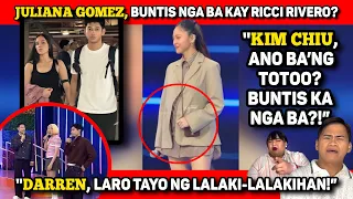 KIM CHIU, BUNTIS KA BA? 🔴 DARREN, NAGLALALAKI-LALAKIHAN! 🔴 #JULIANAGOMEZ #RICCI 