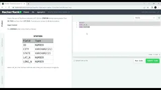 HackerRank SQL Weather Observation Station 13 SQL Learning