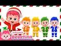 🧑🏼‍🎄 Belajar Warna dengan Bebefinn Sinterklas | Learn Colors | Bebefinn Indonesia