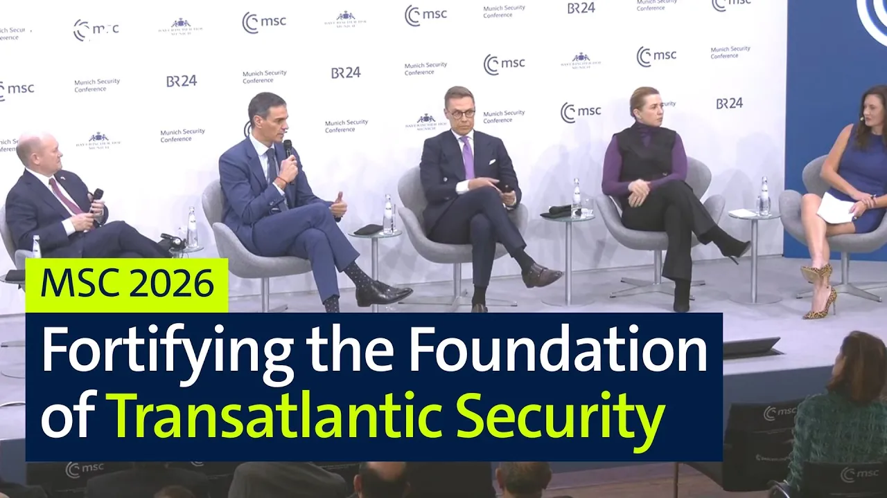 On Par? Fortifying the Foundation of Transatlantic Security | MSC 2026 | BR24