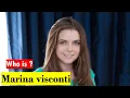 Marina visconti actress biography 2026