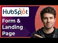 How to Create a Form Landing Page in Hubspot New Interface 2026 guide