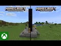 Minecraft Java Bedrock -