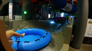 Hunter's Raft Race at Suntago WaterPark, Warsaw, Poland