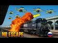 Download Lagu Ukraine Drones Strike Russian Train With 38 Cars — Then This Happened | Ukraine War Update