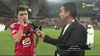 Exclusive Interviews With Mostafa Shobeir Yassin Marei And Omar Kamal Al Ahly Stars Following 