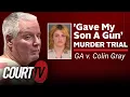 Lagu LIVE: GA v. Colin Gray - Day 1 | 'Gave My Son A Gun' Murder Trial