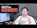 Software Engineering Design Patterns SINGLETON in Java OOP Explained