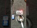 Clap switch on breadboard