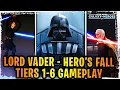 Lord Vader Hero s Fall Galactic Legend Event Tiers 1-6 COMPLETED GUIDE - Galaxy of Heroes