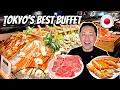 Incredible ALL YOU CAN EAT Seafood Buffet in Tokyo Ginza Happo Best Buffet in Japan