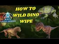 Admin Command to Destroy all Wild Dinos - Ark Survival Ascended