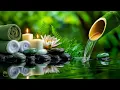 Download Lagu Relaxing Sleep Music with Bamboo Water Sound🌿Deep Sleep, Meditation Music, Stress Relief, Spa \u0026 Yoga