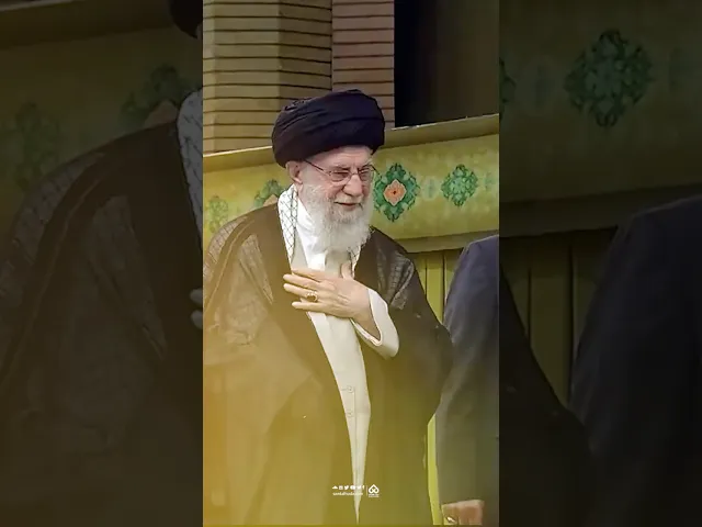 ⁣مبارك عليكم ولادة الرسول الأعظم محمد(ص) وحفيده الإمام الصادق (ع)🍃| الإمام الخامنئي (دام ظله)