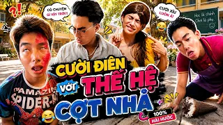 Cười Điên Với Thế Hệ Cợt Nhả - Long An Daxua | Tổng Hợp Clip Ngắn Siêu Hài Hước