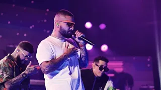 Download Maluma - HP/Que Mas Pues (Premios Juventud 2019 HD) ft. Sech, Farruko, J Quiles, Dalex, Lenny T. MP3