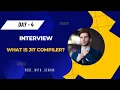 java What is JIT compiler