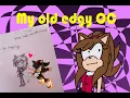 My old edgy Sonic OC And how I fixed her