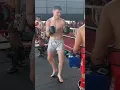 Download Lagu Wez learning the Somrak Elbow at Sinbi Muay Thai Gym Phuket Thailand #training #shorts