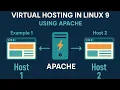 Host Multiple Sites with One Apache Server in Linux