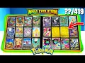 A Mega Evolution MASTER SET is EASY