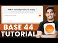Base44 Tutorial for Beginners 2026 - Build ANYTHING in Minutes