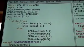 Week 4 The Raspberry Pi Platform and Python Programming
