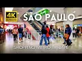 Shopping Metro Tatuape Sao Paulo 4K