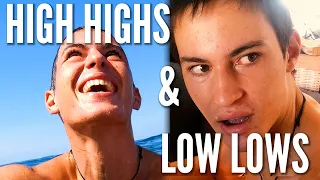 LOL HIGHS and deathly LOWS of sailing life Ep 167