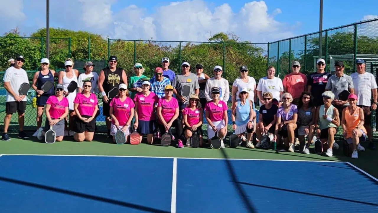Pickleball Group Trip to the Pineapple Beach Club in Antigua held on January 22-27, 2026 (PIP64)