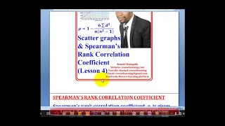 4-How to calculate Spearman s Rank Correlation Coefficient