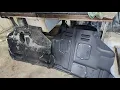 2012 Ford Focus SE Replaced Splash shield