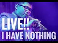 Download Lagu I HAVE NOTHING in soprano Saxophone