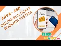 JSP Web Application - Online Bus Ticket Booking System