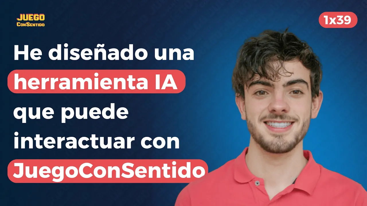 Miniatura original de YouTube del episodio #039: Una herramienta de IA con 22 años
