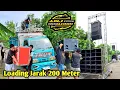 Download Lagu Jarak 200 Meter🔥🔥Begini Jika Loading Sound Horeg didesa Sendiri Sampai Jalan Mau ditutup