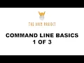 Command Line Basics - Part