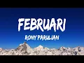 Februari - Rony Parulian | Lirik