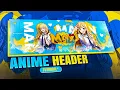 How To Make Clean Anime Header Easy Twitter Header Tutorial