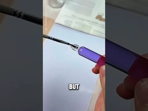 How Is It Writing Without Ink?