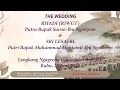Download Lagu LIVE TUNDA CAMPURSARI NAGITA NADA PERNIKAHAN RIYADI (RIWUT) \u0026 SRI LESTARI