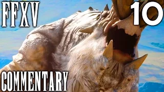 Final Fantasy XV Walkthrough Part 10 Hunting And Gathering Chapter 2 