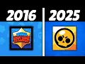The COMPLETE History of Brawl Stars 2016 - NOW