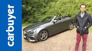 mercedes e class cabriolet in depth review carbuyer