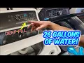 26 GAL GTW585BSVWS GE Top Load Washer Control Review