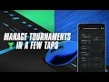 Tourney - Tournament Maker App Promo