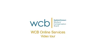 WCB Online Services Account Navigation tour