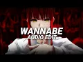 Download Lagu Wannabe - Why Mona [Edit Audio] (Version 1)