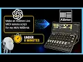 Make An Ableton MIDI Controller Script With Chat GPT In Under 8 Minutes