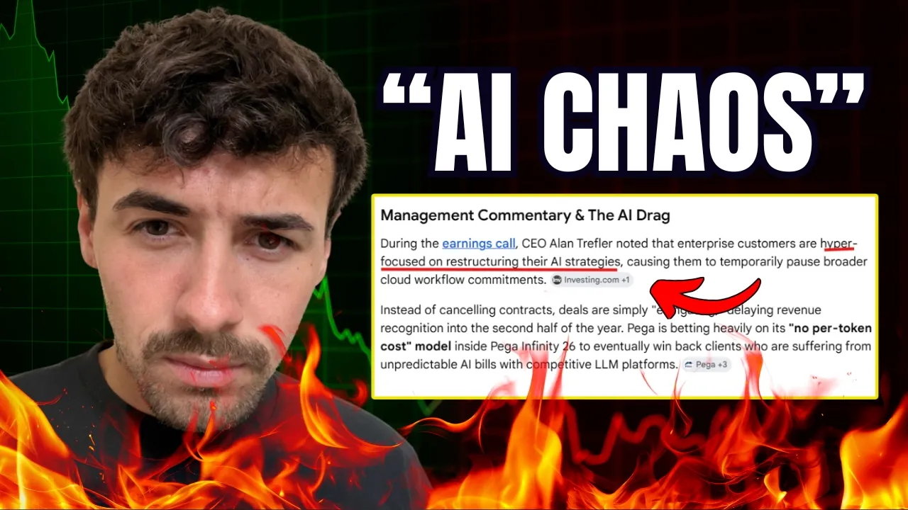 MAJOR Warning for Software Stocks... (The Truth Exposed)